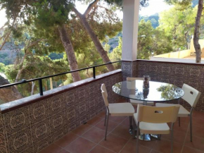 Holidays2Malaga House in Pinares de San Antón surrounded by nature